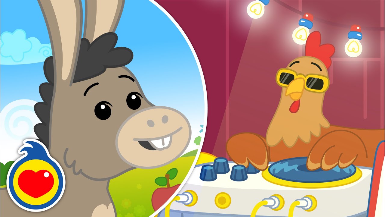 Meu Burrinho - E Mais Canções de Animais da Fazenda 🎵 Um Herói Do Coração