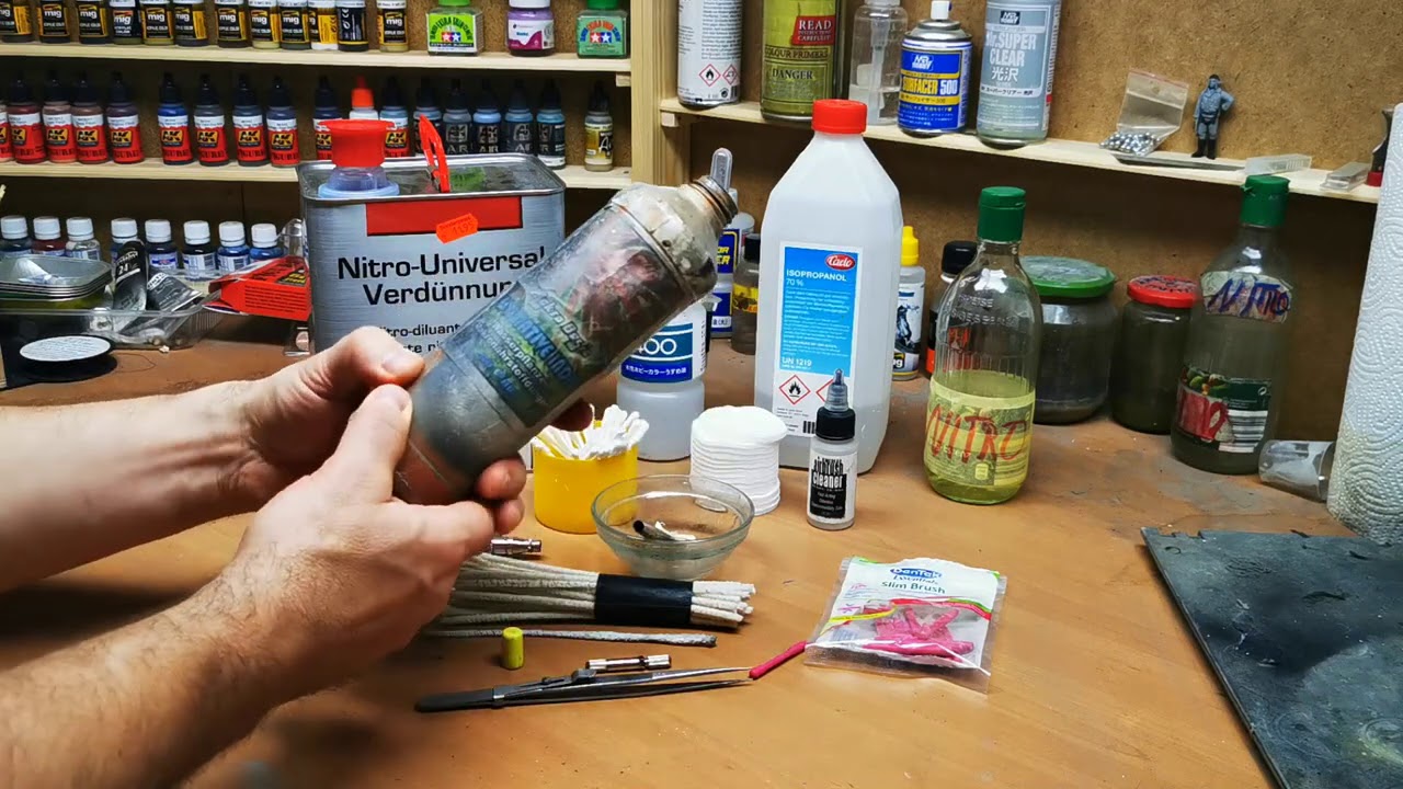 Airbrush Reinigung - Tutorial -Harder & Steenbeck Evolution