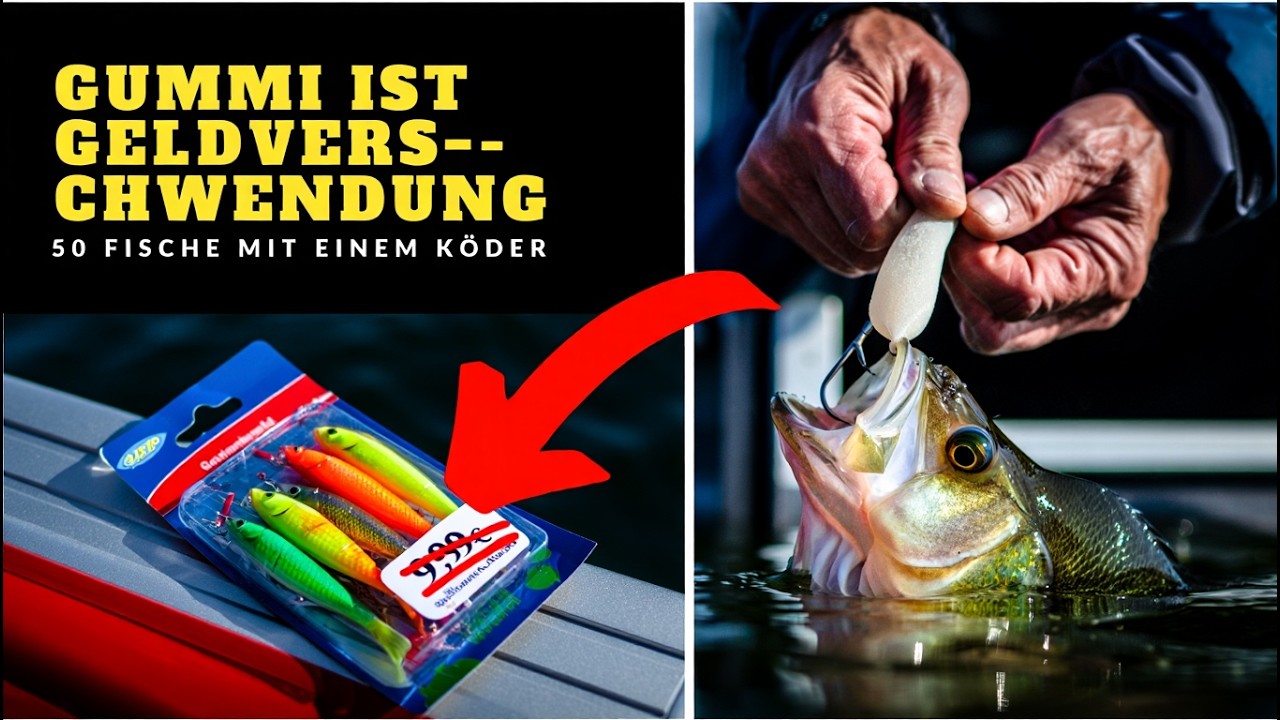 Ein Tropfen dieser Flüssigkeit verdreifacht deinen Fang – Fische reagieren sofort