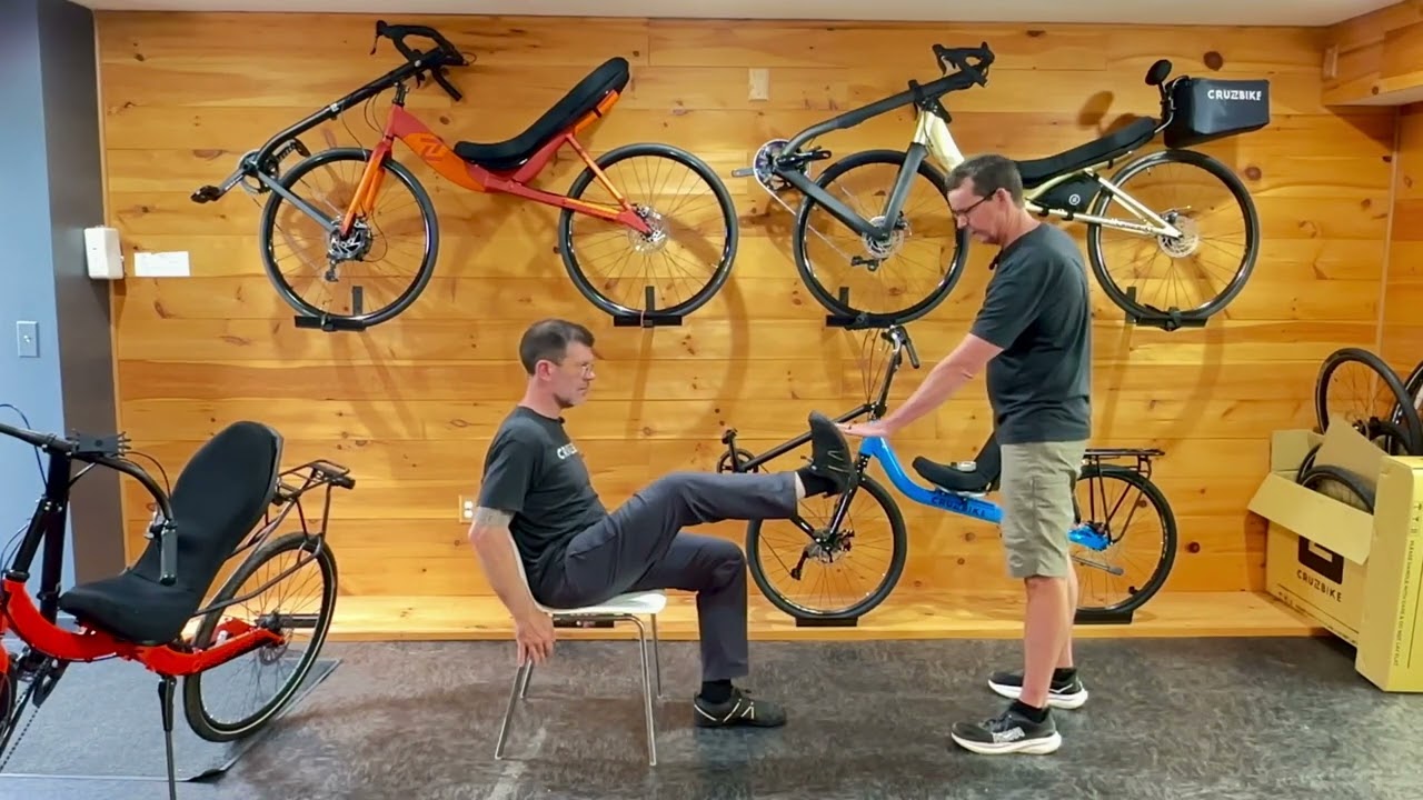 What skills do you need to ride a Cruzbike? | Key Skills to Ride Cruzbike Recumbent Road Bikes