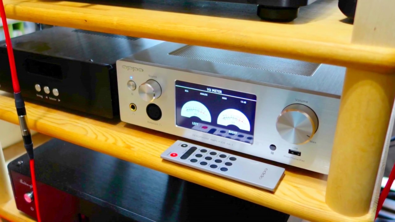 Oppo HA-1 Headphone amplifier and pre-amplifier