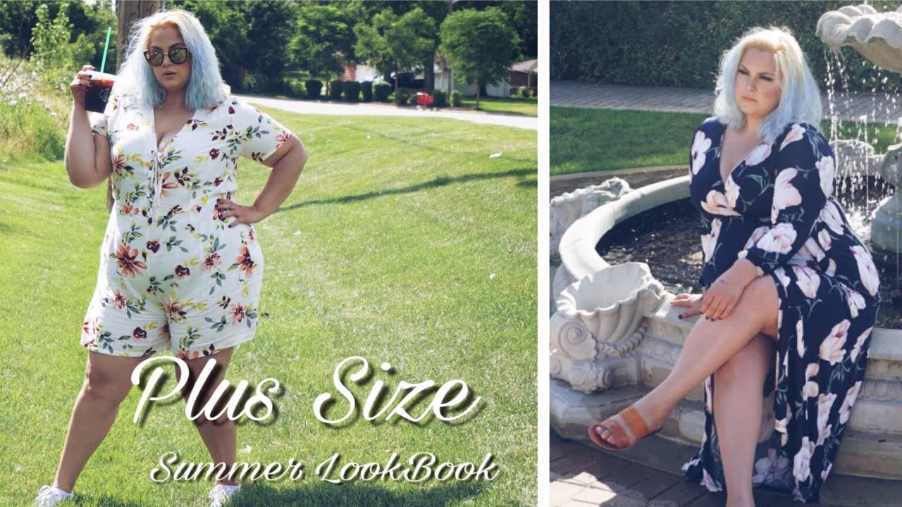 Plus Size Summer LookBook | Fashion To Figure