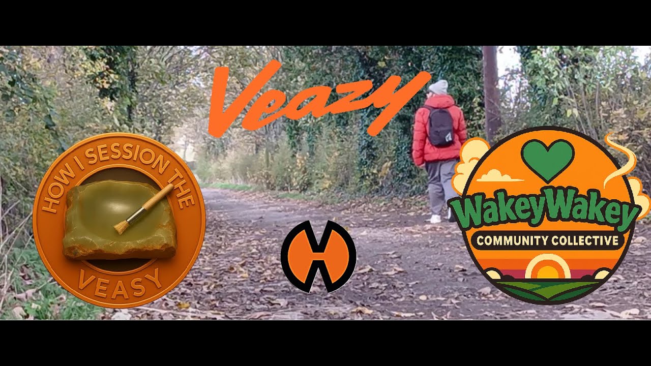 How I Session the Veazy by Storz & Bickel 🔥🍊 | Dry Herb Life, On the Go 💨