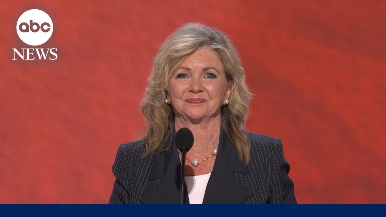 Sen. Marsha Blackburn speaks at Republican National Convention