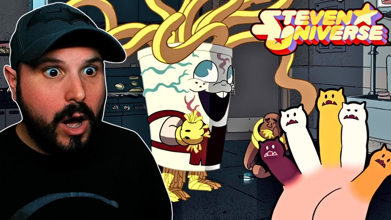 This Is Unsettling!!! STEVEN UNIVERSE 1X5-6 First Time Reaction