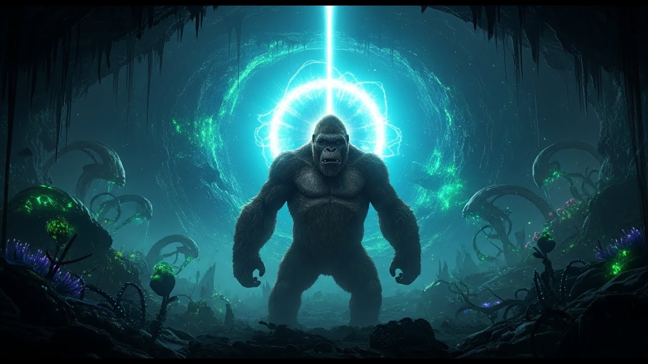 The Untold Story of King Kong Millions Years Ago: Deep Dive into The Heart of the Hollow Earth