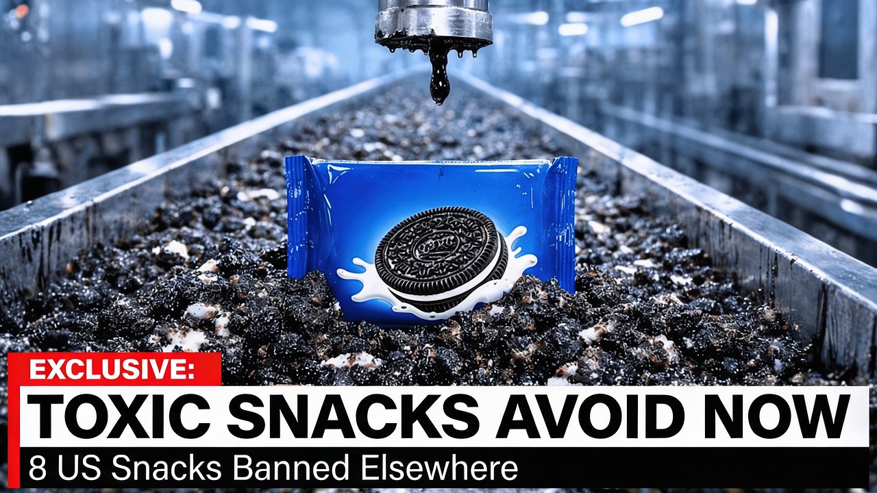 What's In Your Snacks? 8 Additives Banned in Europe But Legal in the US