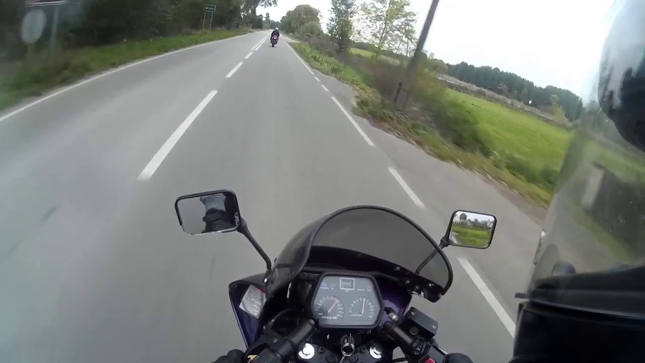 SUZUKI RG & YAMAHA R6