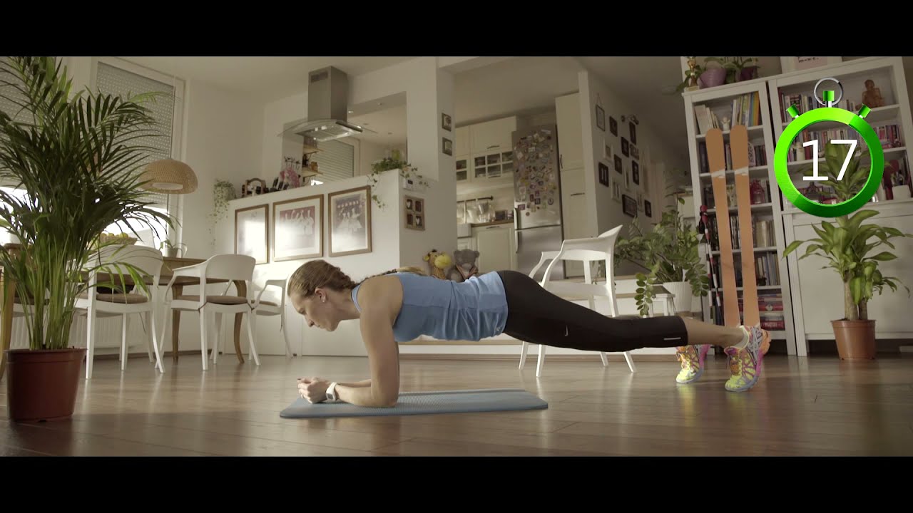 7 minutna vadba | ZAP FITCORP | Medicina dela, prometa in športa | Kineziologija | Fizioterapija
