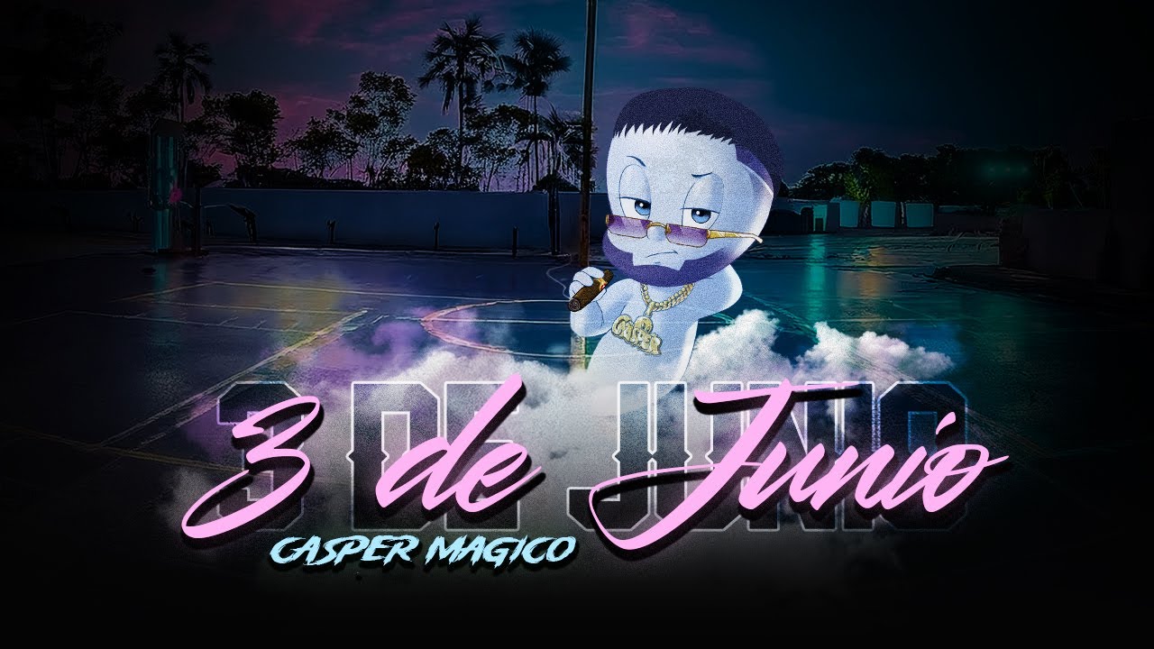 Casper Magico - 3 de Junio (Visualizer)