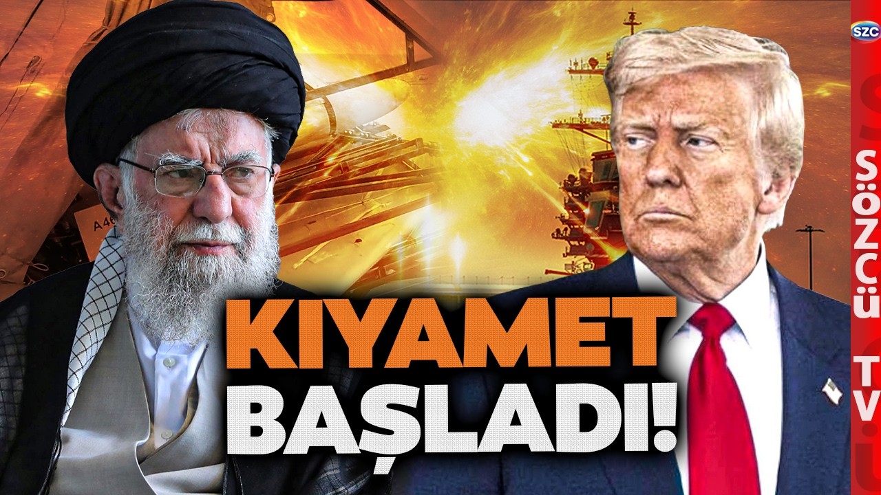 13 Milyar Dolarlık ABD Gemisine Karşı İran Shahed Dronları! Trump Ölüm Gücüyle İran'ı Vuruyor