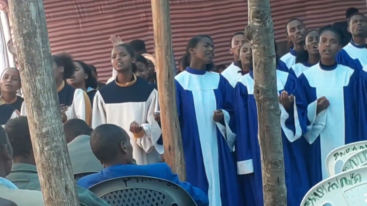 Apostolic church of hossana samen zone mass choir/Apostolic church of Ethiopia/ Iso yishak