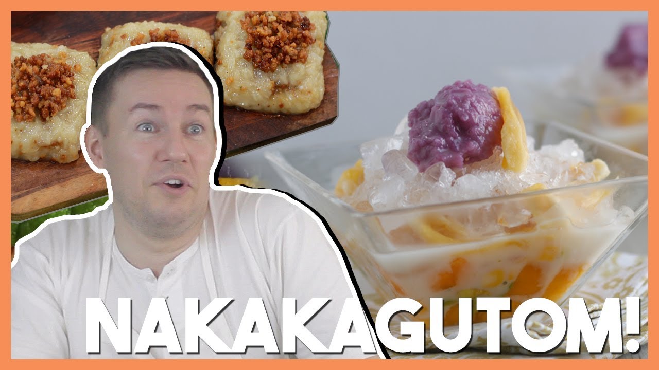 Top 5 Filipino Desserts to always save room for | Chris Urbano
