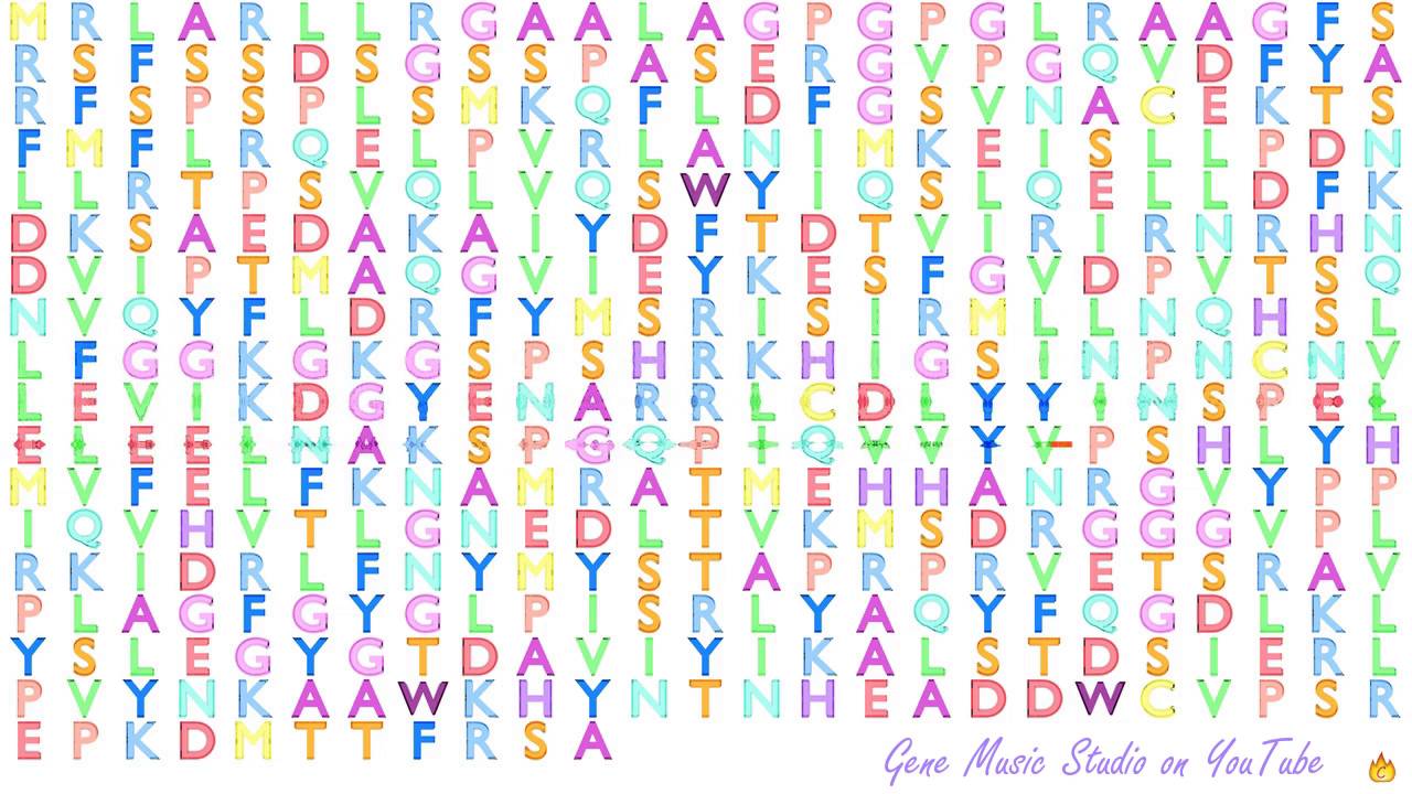 Gene Music using Protein Sequence of PDK1 