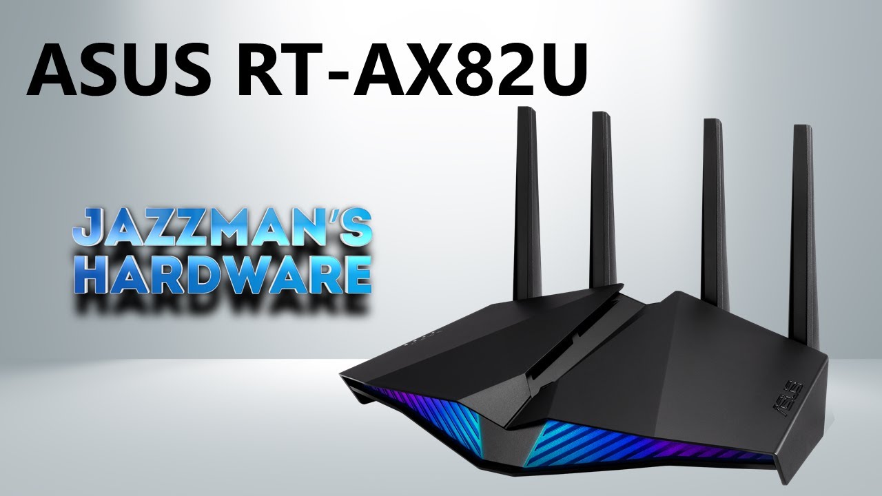 Asus RT-AX82U: геймерский роутер с Wi-Fi 6