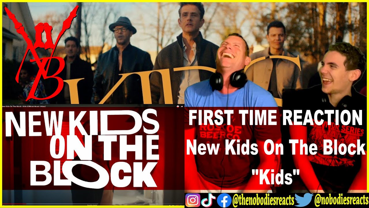 METALHEADS REACTION to New Kids On The Block 