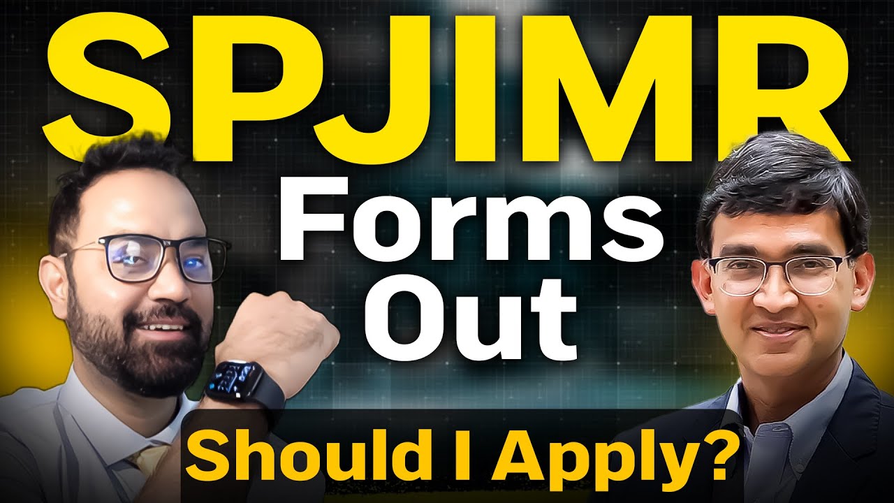 SPJIMR Forms out | Should I apply or not? ft Varun Dean SPJIMR
