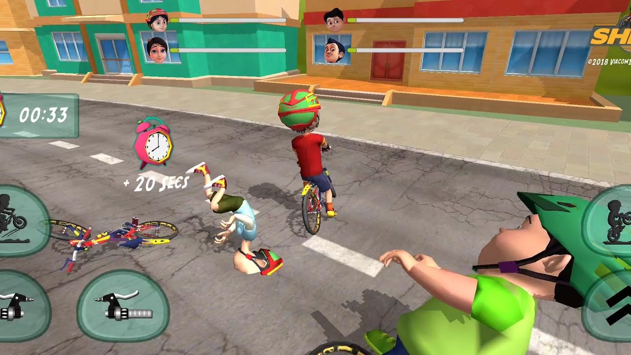 Shiva new episode shiva bicycle racing game