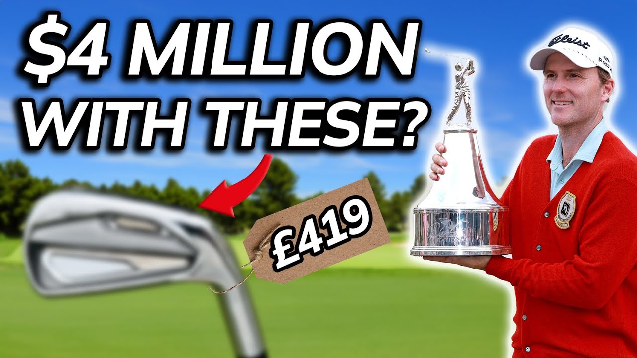 How A Tour Pro Won $4 Million With These 6-Year-Old Irons!