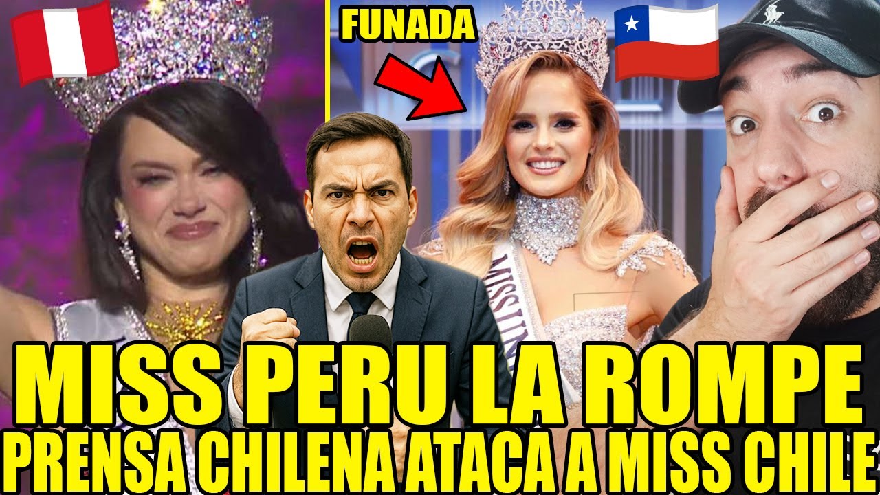 Prensa CHILENA EXPLOTA tras el BRILLO de MISS PER&Uacute; EN MISS UNIVERSO!!
