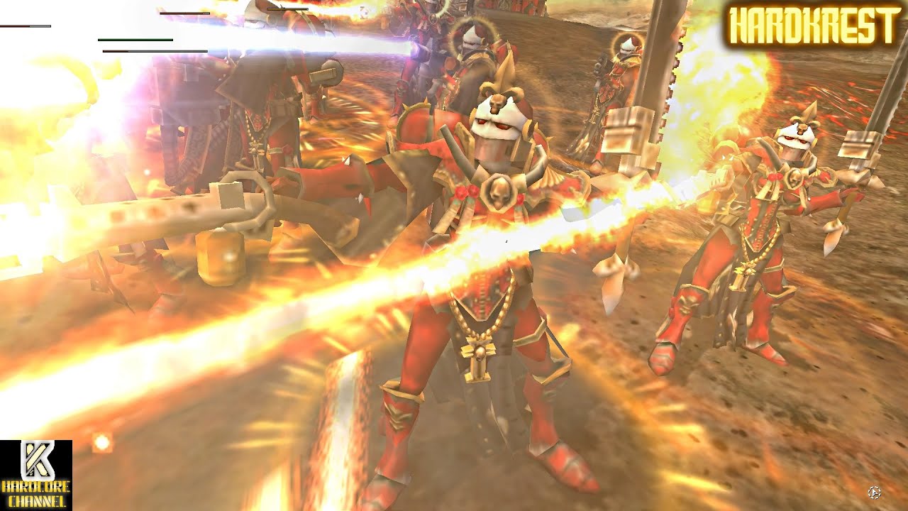 Warhammer 40 000 multiplayer Hardcore #506 Продавить и уничтожить