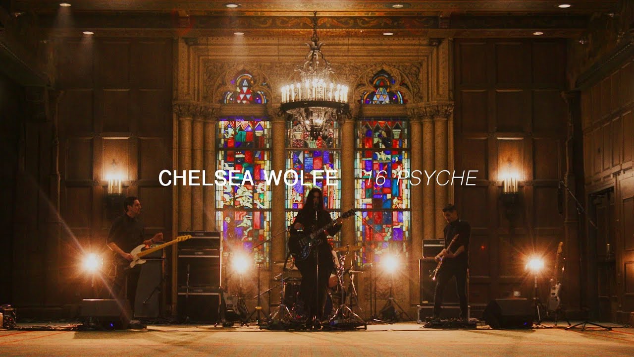 Chelsea Wolfe - 16 Psyche | Audiotree Far Out
