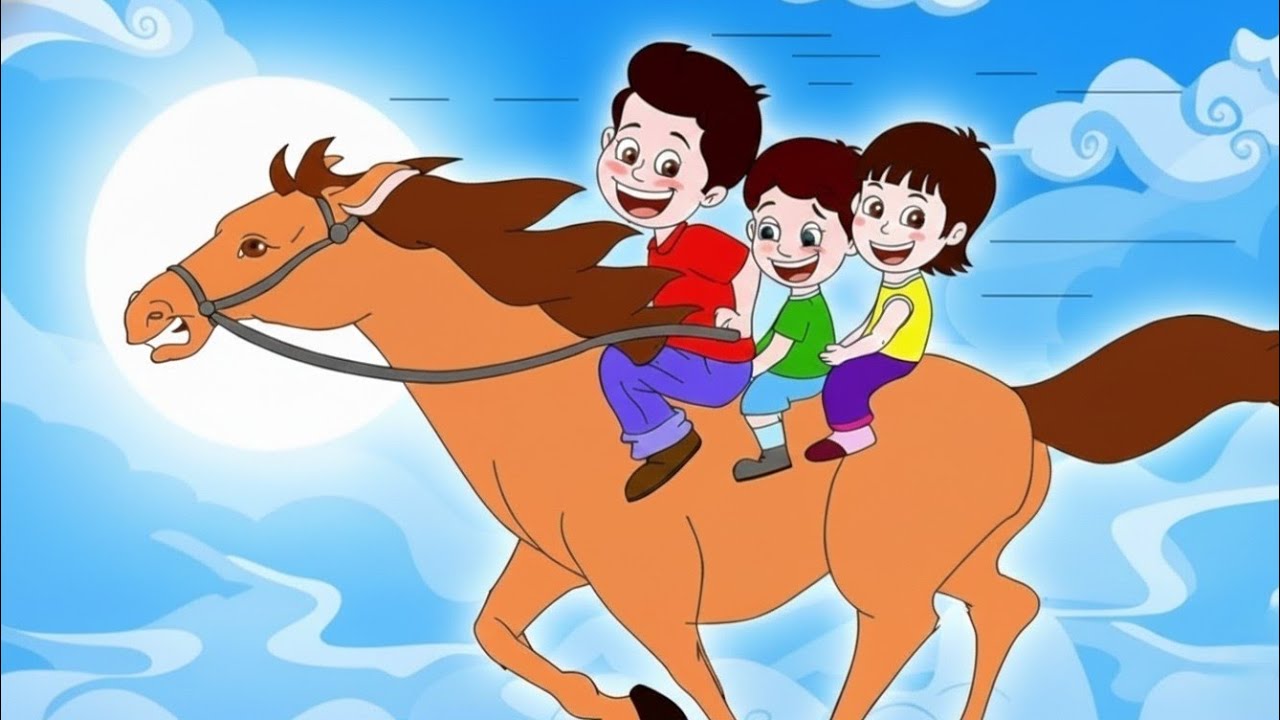 Lakdi Ki Kaathi New Song 🐎 | लकड़ी की काठी | Kids Melo Tv Nursery Rhymes &  Kids Songs 