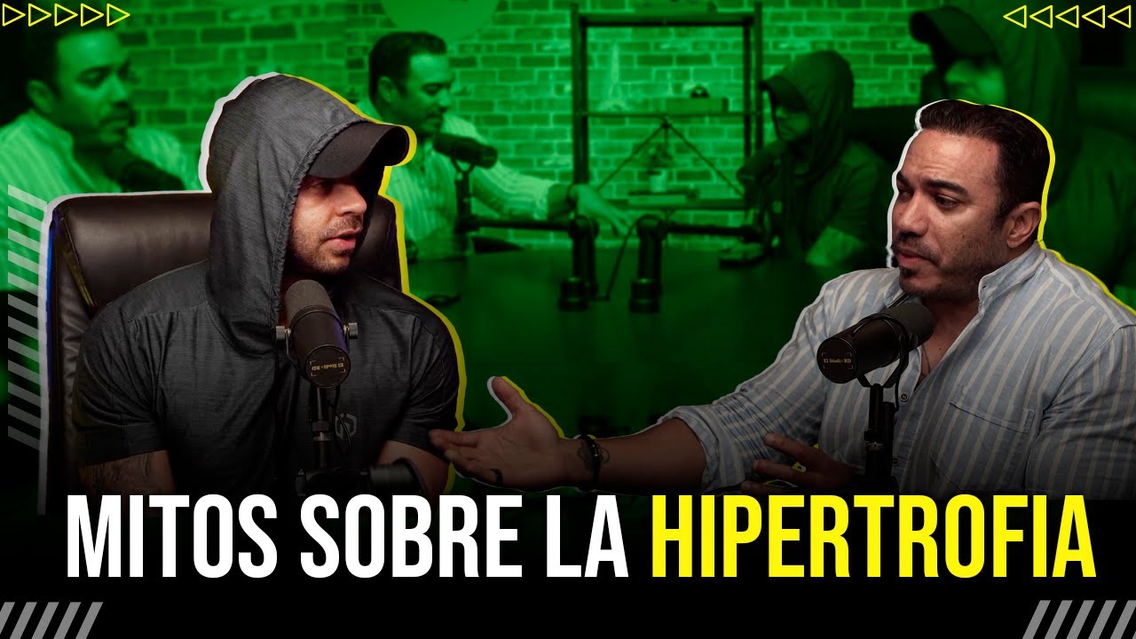 LOS GRANDES MITOS SOBRE LA HIPERTROFIA Y COMO CONSEGUIR LA CONGESTION MIUSCULAR DESEADA!
