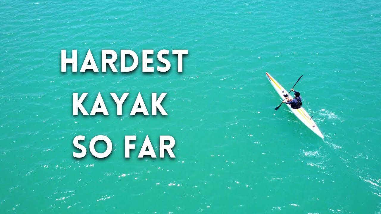 Surfski Kayak Beginner - it was TOUGH