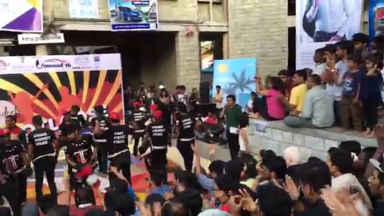 Twisters crew - Anna University @ Unmaad '16, IIM Banglore (1st Place)