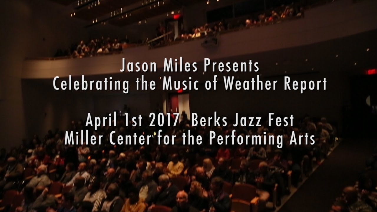 Jason Miles Presents-Celebrating the Music of Weather Report