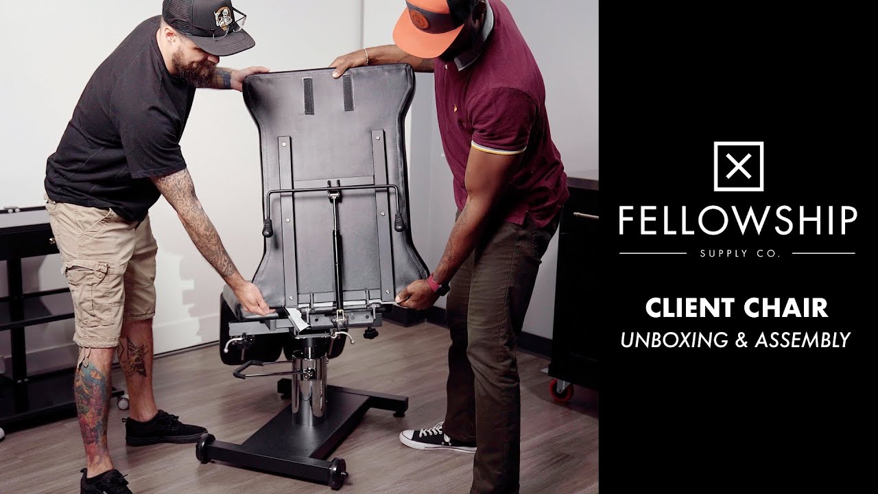 Assembling the Fellowship Client Chair