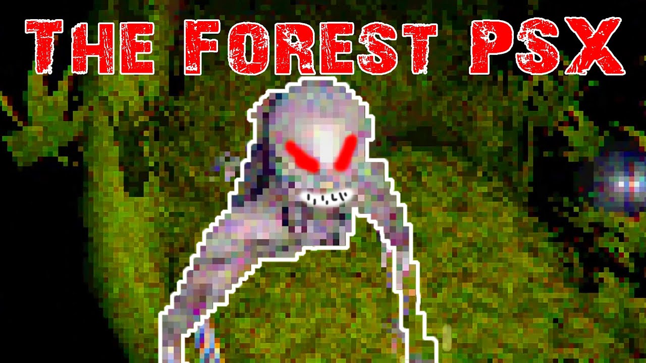 The Forest Let's Play - PSX Style Horror Game