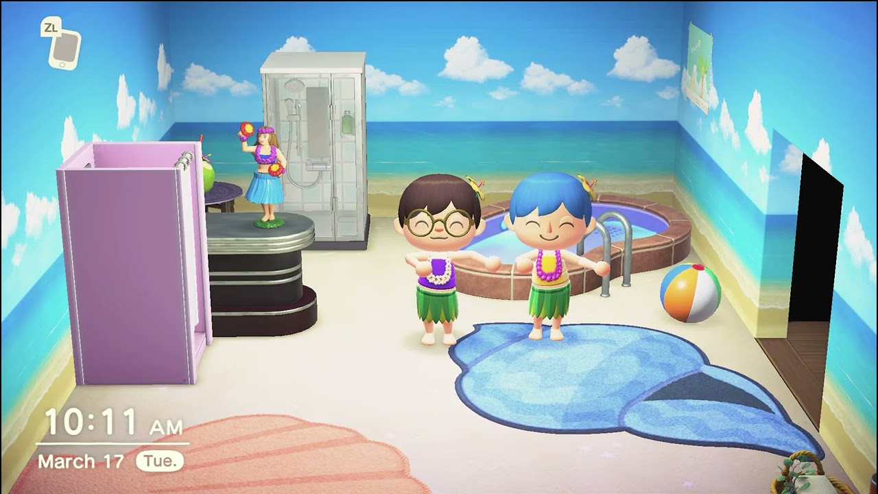 I Visit Shadow R At His Island For Hula & Mermaid Dancing After 3 Months (39th Time)