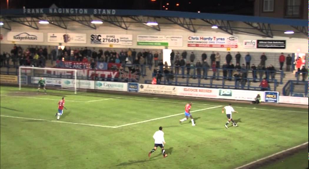 AFC Telford United v York City.mp4
