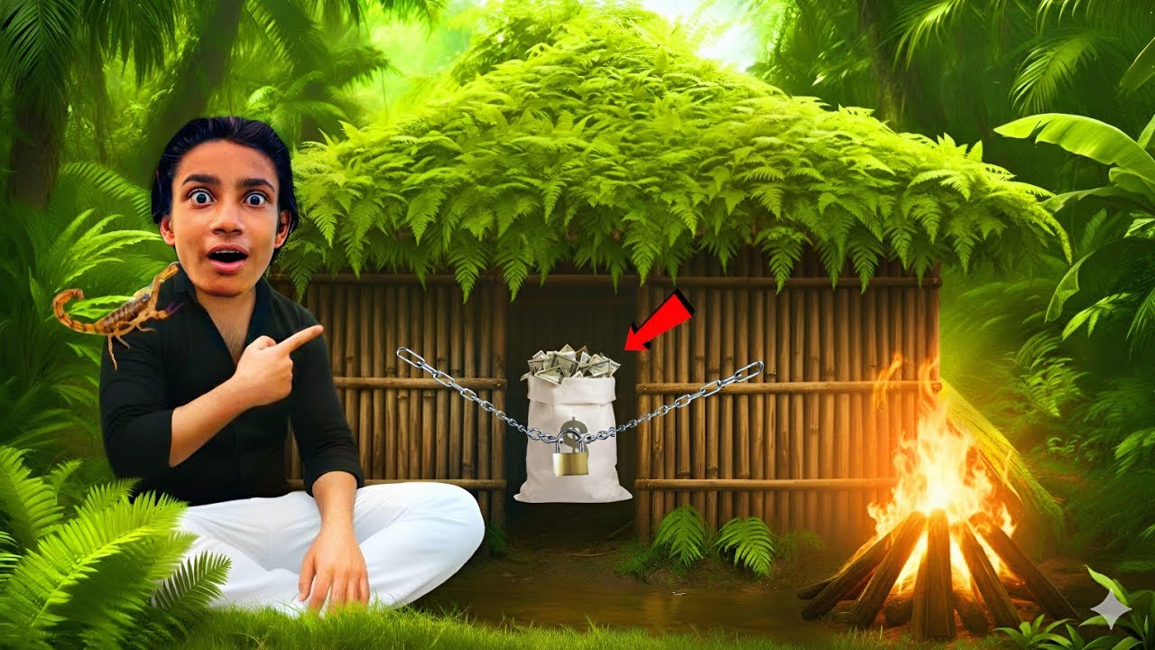 “Find The Hidden Money In The Jungle… And You Keep It!”