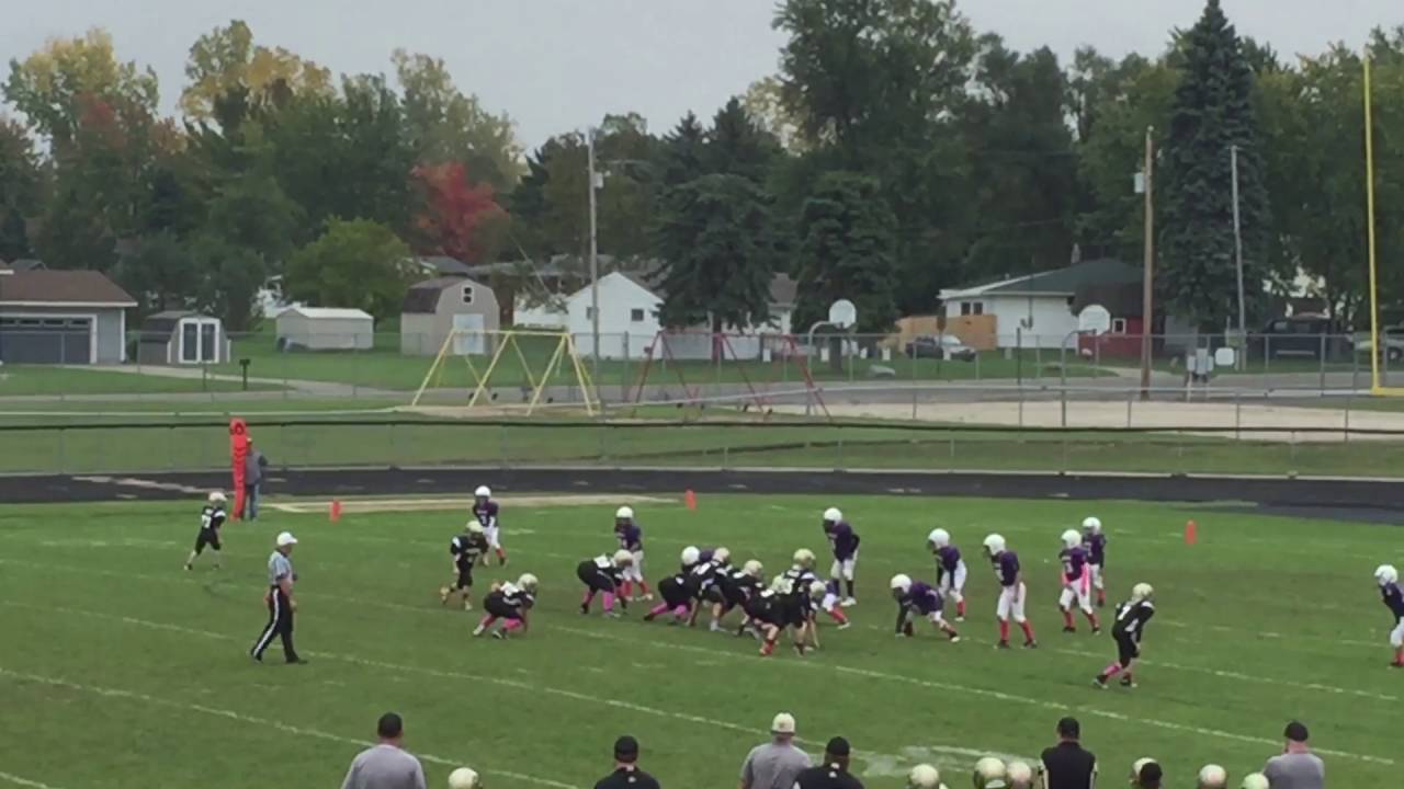 BA - Run and Hard Hitting - Corunna Cavaliers