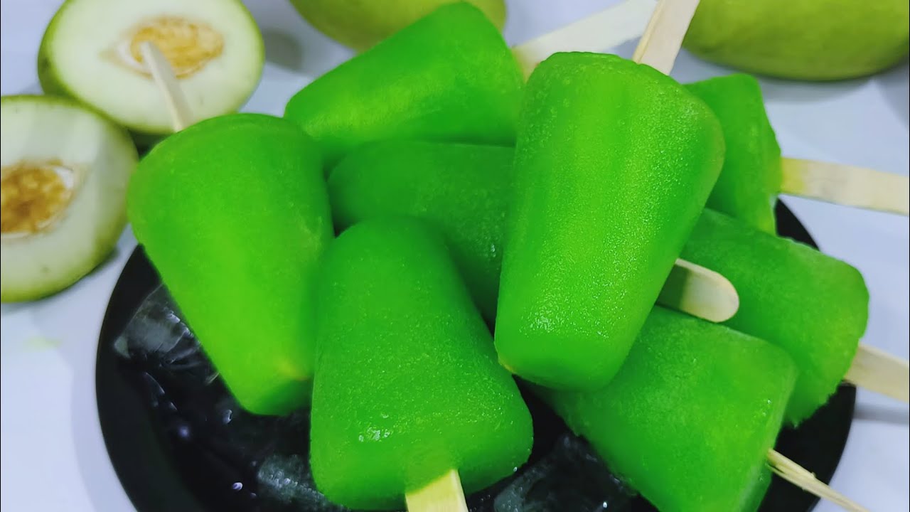 Raw Mango Ice Cream Recipe |Raw Mango Ice Cream Recipe In Hindi |How to make mango ice cream recipe