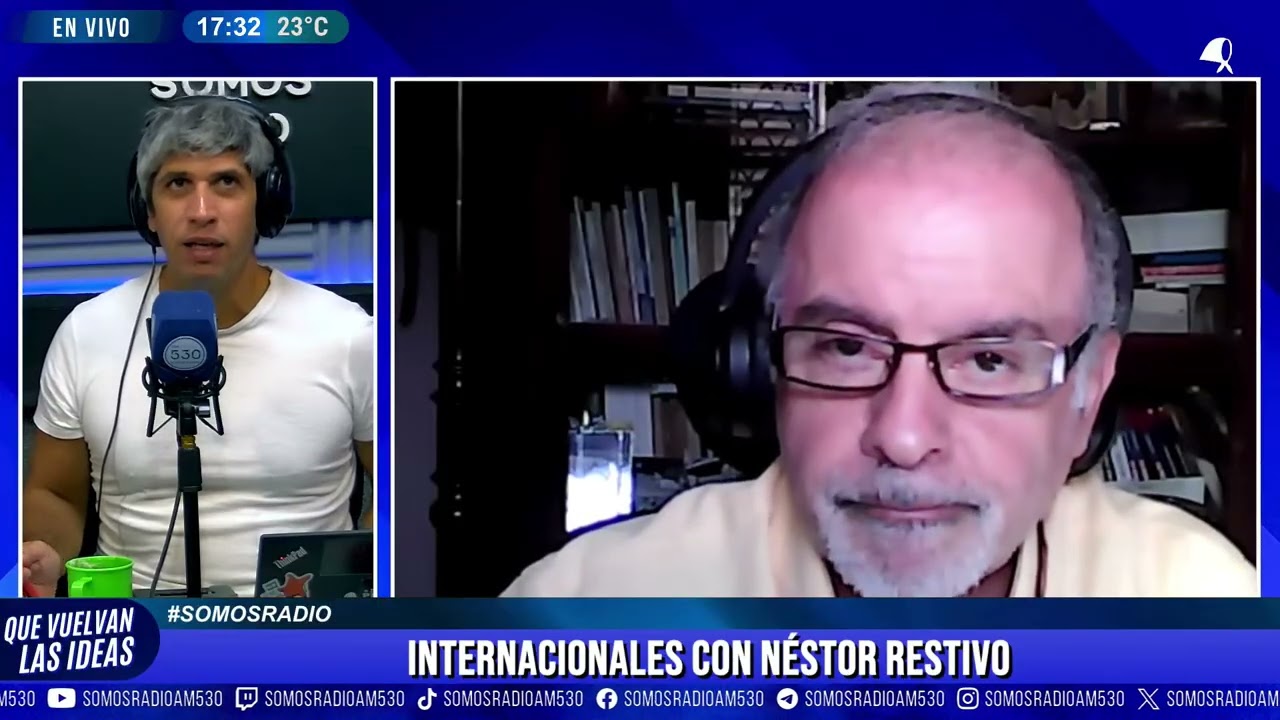 MERCOSUR-UE, la PROVOCACIÓN a CUBA y la ESCENA MUNDIAL: NÉSTOR RESTIVO en QUE VUELVAN LAS IDEAS