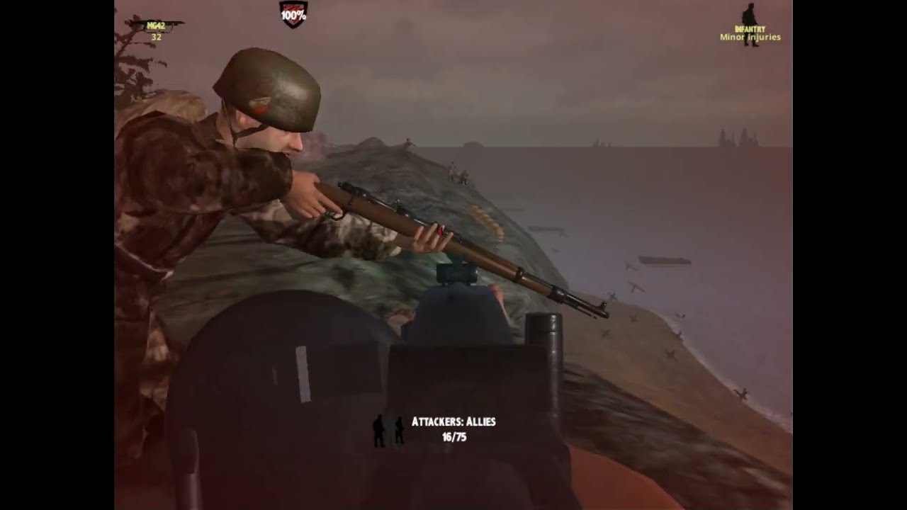 Easy Red 1 pointe du hoc | german campaign