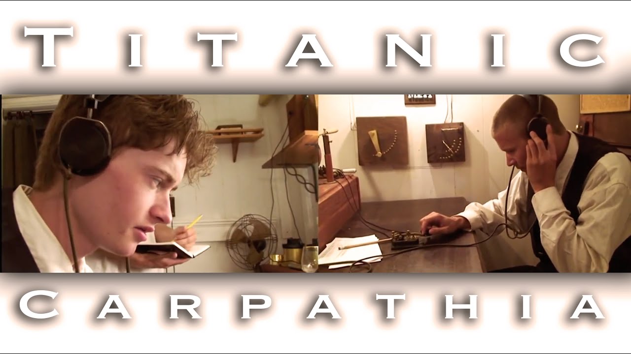 Titanic Contacts the Carpathia (The Last Signals)