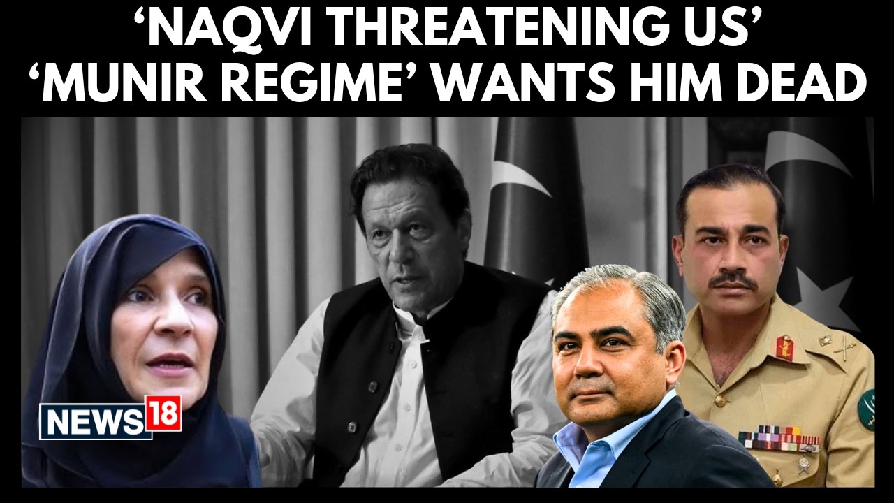 Imran Khan Assassination Plot? Sisters Name Asim Munir, Mohsin Naqvi | ‘Conspiracy’ Claims | N18G