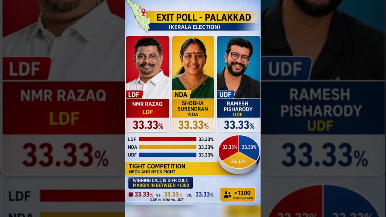 2026 Kerala Legislative Assembly Election | Palakkad