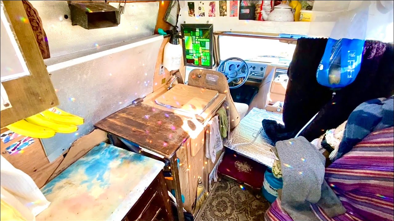 Improvements to the inside of my van | Discovering old growth forests on Van Isle