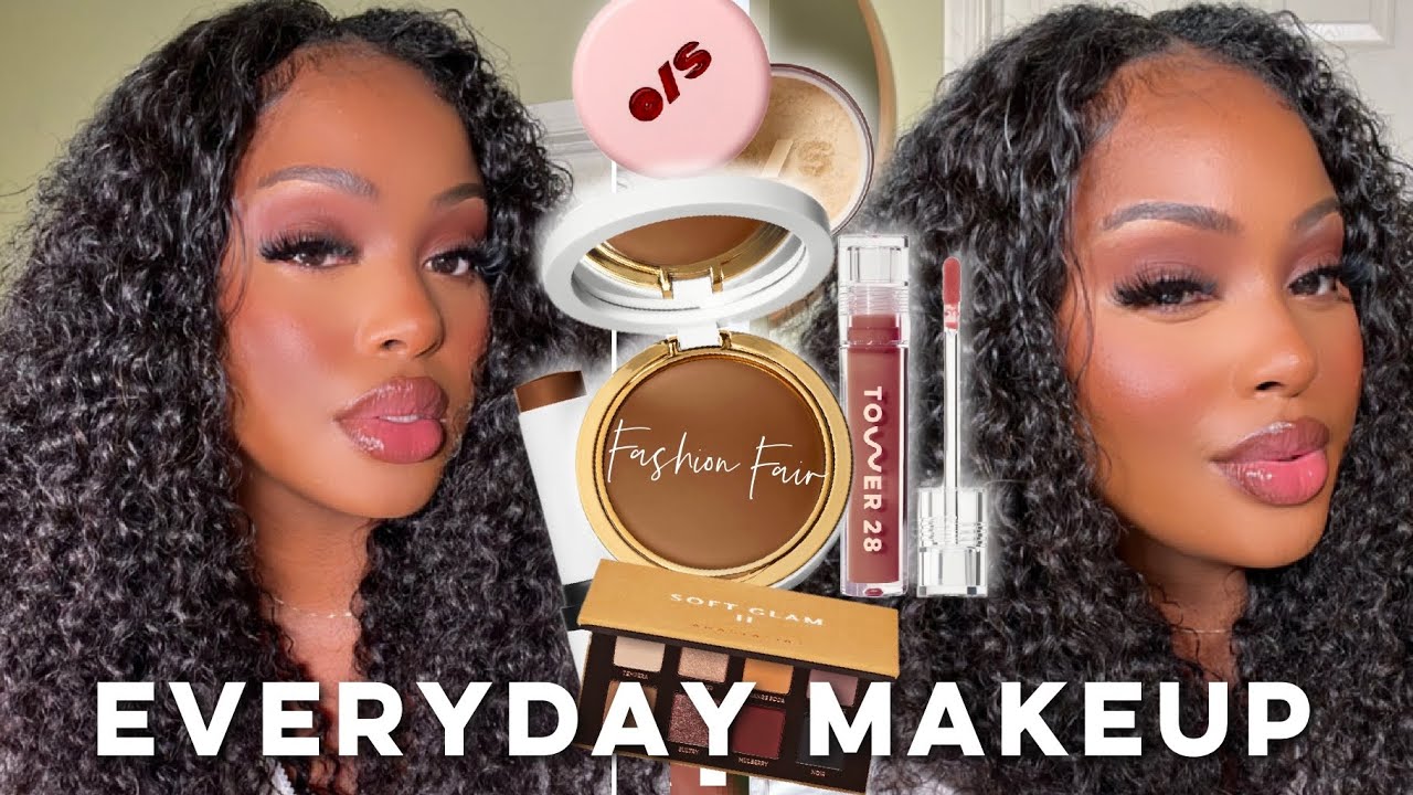 Everyday Makeup Routine Using Fashion Fair Crème To Powder Foundation & I’m OBSESSED!!! *New Makeup*
