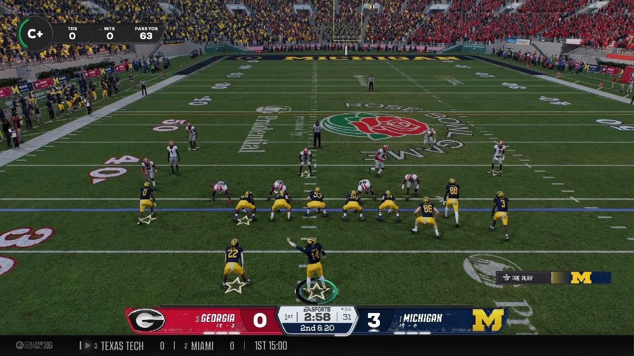 College football 26 Playoffs *part 3*