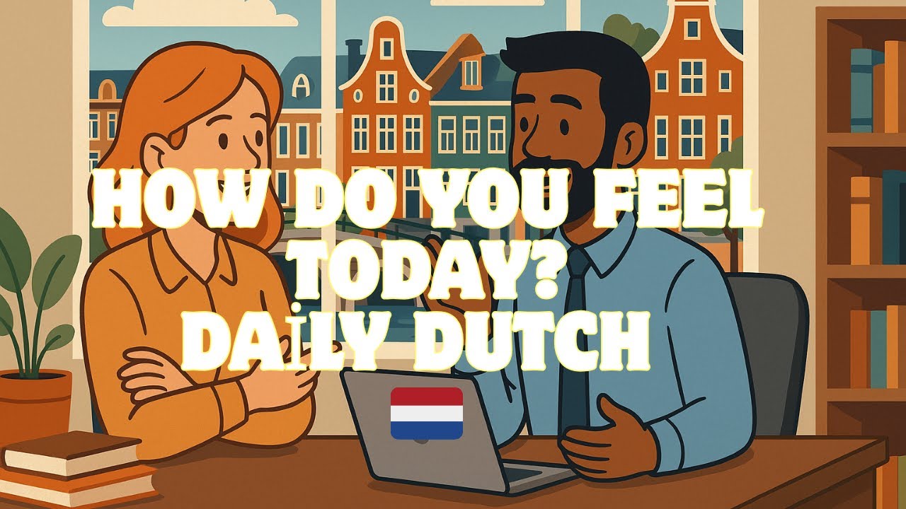 Dutch Dialogues 🇳🇱 | Luister en Herhaal – Every Day Practice (NL–EN Subtitles)