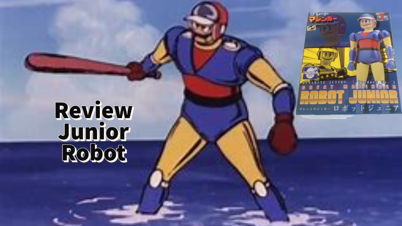 Junior robot evolution toy dynamite action 2 great mazinger figure