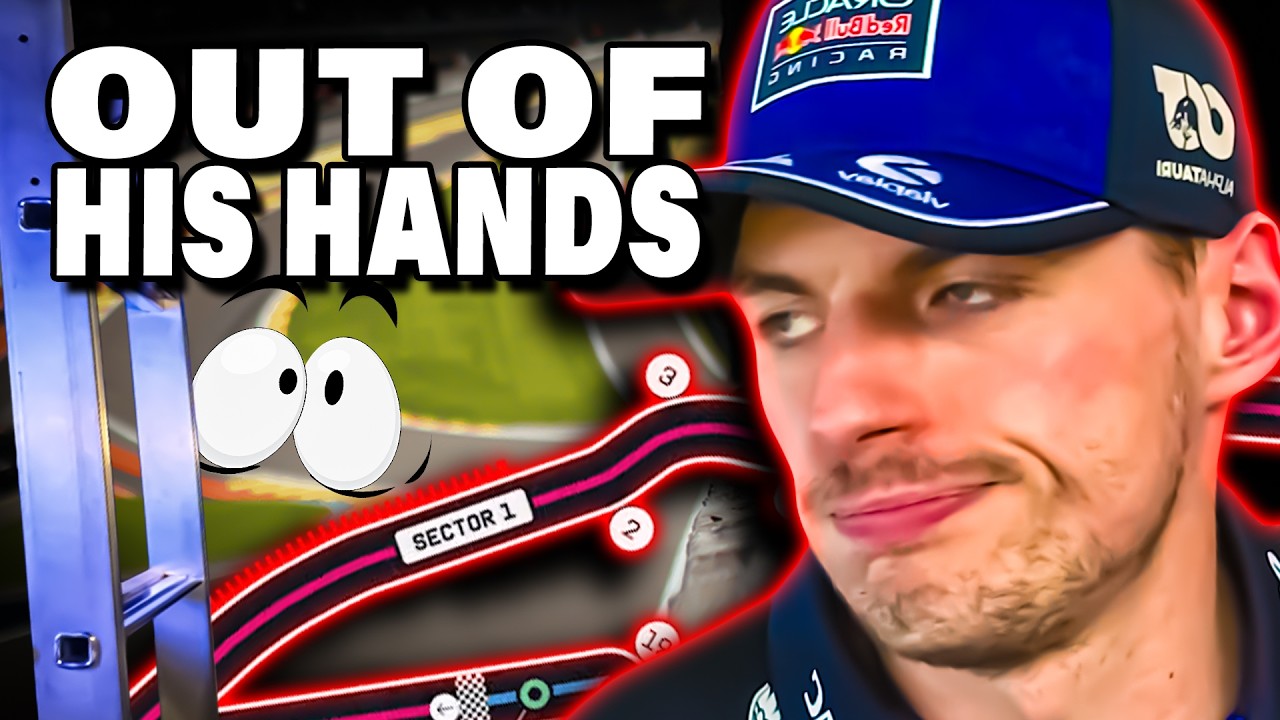 The FIA Not Sure About Max's Wing, Here's My Belgian Top 5
