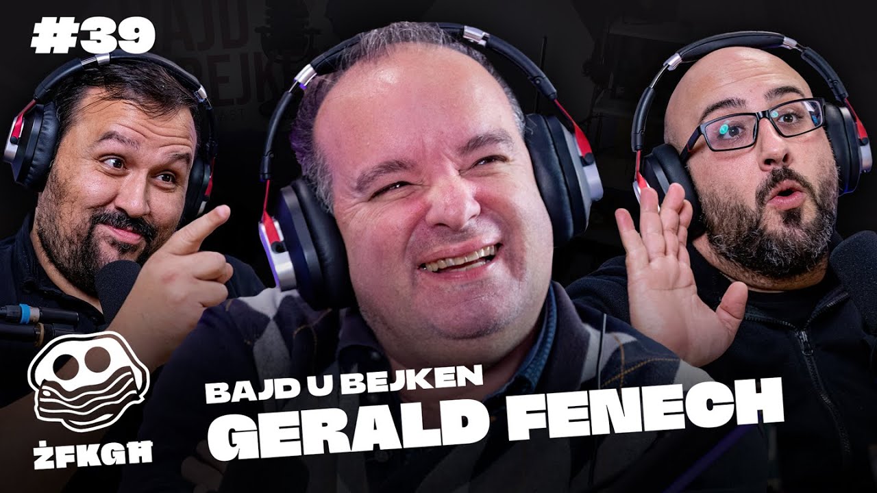 Ep39: Gerald Fenech | Bajd u Bejken | Malta Comedy Podcast